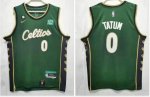 Maillot de Basket #0 Tatum Celtics 22-23 city Brodé